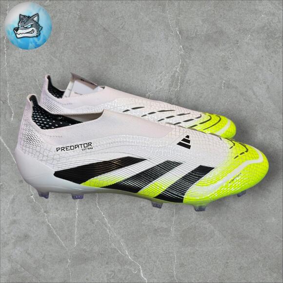 Men\'s Adidas Predator Elite LL FG Soccer Football Cleats JI1075 Size 7
